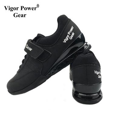 China Weightlifting Best Selling Wholesale Barbell High Quality Protective Weightlifting Shoes for sale