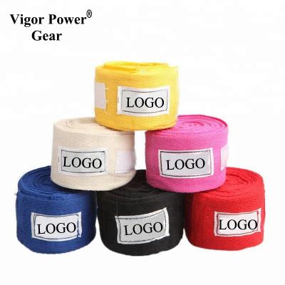 China High density vigor comfortable speed power custom boxing hand wraps print wrist boing wraps with logo for sale