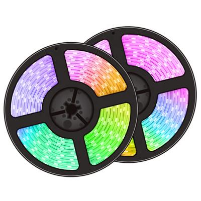 China DC12V 24V study room theme park led RGB light bar strips 5M strips 10m Waterproof Led Light for sale