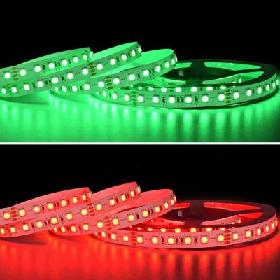 China Theme Park Factory Price High Quality Waterproof RGB Smd2835 Led Strip Lights 12V 5M /Roll Ip65 for sale