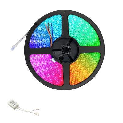 China Hotel Wholesale Smart Flex Outdoor Flexible 5050 Smd 5M10M Rgb Waterproof Led Neon Strip/led strip lights/led light strip for sale