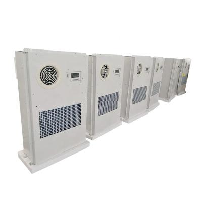 China 800W Outdoor Industrial Air Conditioner Cabinet Air Conditioner Panel Cooling Device For Panel Enclosure 220V for sale