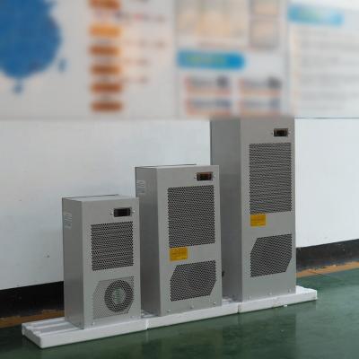 China 2021 Industrial Hot Sale 1000W 220V Industrial Air Conditioner Cabinet Air Conditioner Anti Corrosion For Electrical Panel for sale