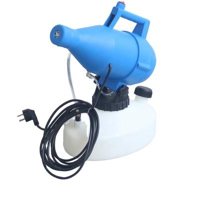 China Portable Handheld Electric Garden ULV Sprayer Fogging Machine for Hospital Garden Public Places Fog Disinfection Sprayer for sale