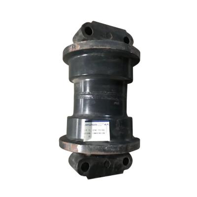 China Factory direct sale original Hyundai e181-2002 bule iron roller assy-lowest machinery repair shops for 210lc7 r250lc7 Hyundai excavator original parts for sale