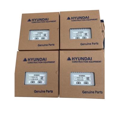 China plastic machinery repair shops hyundai excavator 21q8-32181gray mcu EXCAVATOR PARTS for sale