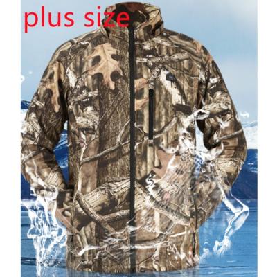 China China Factory Wholesale 3 Heat Viable Arrangements Camouflage Jacket Men Winter Jacket Outdoor Heated Coating for sale