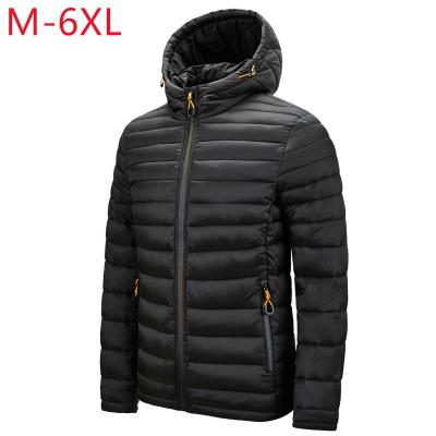 China 2021 Viable Hot Sale Winter Men Hooded Plus Size Thick Warm Fleece Zipper Pockets Anorak Jacket Sport Coats For Men for sale