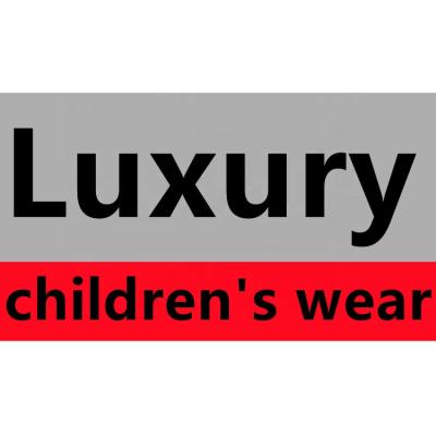 China Anti-wrinkle 2022 new fashion children's wear children's clothing famous luxury famous brands luxury brand children's clothing for sale