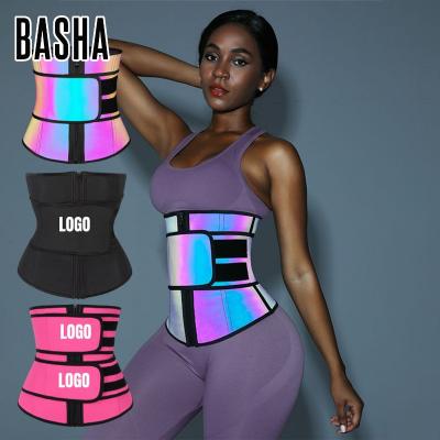 China Wholesale Custom Trainer Antibacterial Logo Adjustable Compression Belt Women Workout Latex Waist Sticker Corset for sale