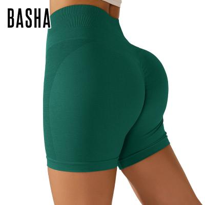 China 2023 Custom Breathable Seamless Yoga Shorts Legging Sexy Workout Sportswear For Women Fitness Wear Gym Activewear Sexy Sportswear for sale