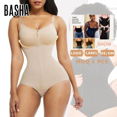 China High Customs Post Antibacterial Surgical Surgery Compression Liposuction Garment Faja Body Shaper Butt Lifter Tummy Control Jumpsuit Shapewear for sale