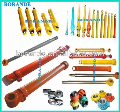 China Excavator Boom Arm Bucket Hydraulic Cylinder Kobelco Steel Cylinder for sale