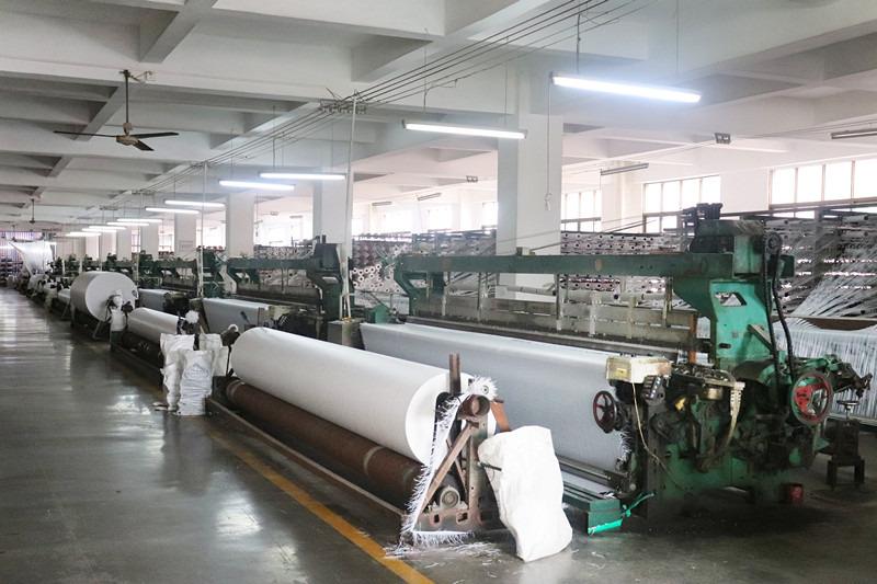 Verified China supplier - Foshan Nanhai Jinsha Huachang Plastic Weaving Co., Ltd.