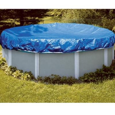 China Farmhouse high quality waterproof bathtub covering blue 130gsm pe tarpaulin roll for bathtub for sale