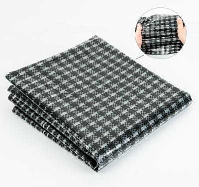 China Durable Plastic Agricuture Tarpaublack And White Polyethylene Woven Fence Sheet Fabric Stripe For Greenhouse for sale