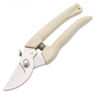 China Hot Selling Anti-skid Handle Gardening Tool Beak Shape Shears Durable Portable Garden Hand Pruner Scissors for sale