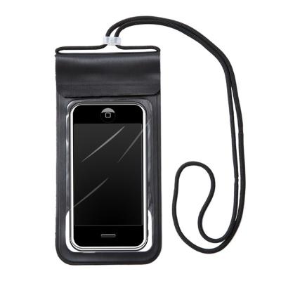 China Universal Waterproof Portable Waterproof Phone Pocket Waterproof Phone Case Compatible for sale