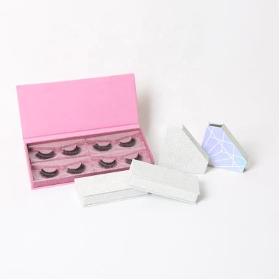 China Long Natural 3D Mink Lashes Private Label Mink Eyelashes Vendor for sale