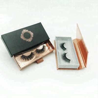 China Alibaba Best Sellers 3D Natural Long Mink Lashes Custom Eyelash Box Mink Lashes for sale