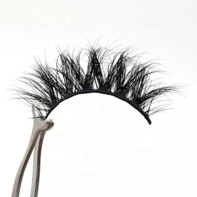 China 100% High Quality Seller Wholesale Thick 15mm 18mm 20mm 3D Mink Lashes Private Label Mink Eyelashes for sale