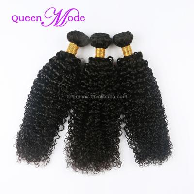 China Jerry Curl Black Women's Favorite Hair Extensions Virgin Brazilian Jerry Curl Hair Weave for sale