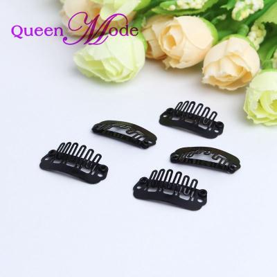 China Wholesale Cheap Price Straight/U-teeth U Shape Snap Clip For Hair Extensions for sale