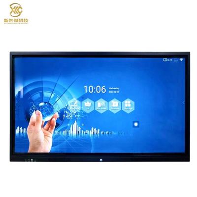 China New Greatwall Digital Indoor Whiteboard 4K Display 75 Inch Interactive Flat Panel Multi Touch Screen Smart Panel for sale