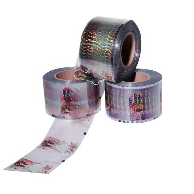 China china supplier high quality elastic pet heat transfer vinyl for cosmetic for sale