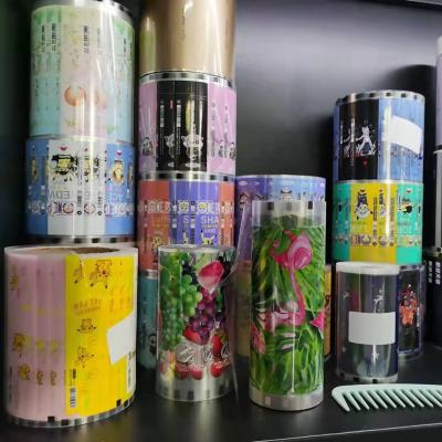 China Plastic Wholesale Heat Transfer Film With Flower Design For Plastic Food Bowl for sale