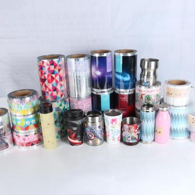 China Stationery Heat Transfer Foil For Mug With Laser Effect Beautiful Flower Image for sale