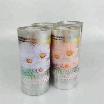 China Stationery Customized Heat Transfer Film With Cartoon Image For Plastic Product for sale