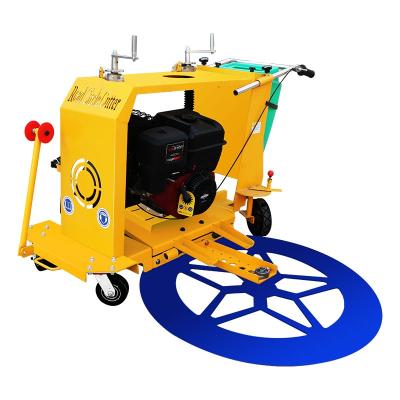 China Professional Circular Hotels Sidewalk Manhole Cover Cutting Machine for sale