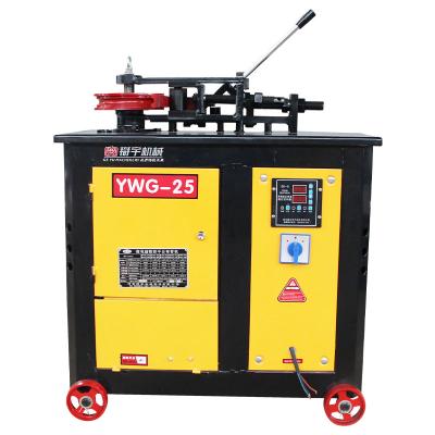 China Hotels TWG-25 Pipe Bending Machine Profile Iron Bending Machine Tube Bender Plate Rolling Machine for sale