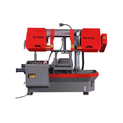 China Horizontal Automatic Metal Cutting Band Saw Machine High Accuracy Steel Bar Metal Cutting Band Saw Machine Steel Cutting Machine Quickly for sale