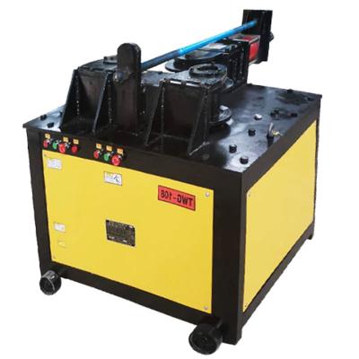 China Large Pipe Tube Square Angle Tube Round Channel Iron Hydraulic Automatic Arc Circle Steel Bending Bending Machines for Pipe and Rebar Angle Iron Arc Bending Machine tube for sale