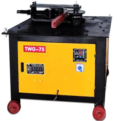 China Stainless Steel Electric Round Semi-automatic Tube Hotels Tube Bending Machine for sale