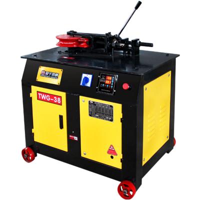 China Round Pipe Bending Electric Round Pipe Bender Round Bending Machine Metal Bending Machine Semi-automatic Steel Round Bending Machine for sale