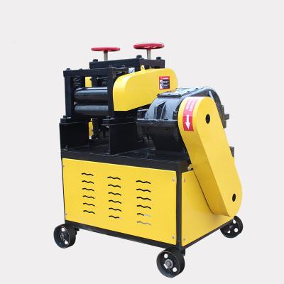 China Building Construction Rebar Straightening Machine Scrap Steel Bar Straightening Machine Used Rebar Bar Straightener Machine for sale