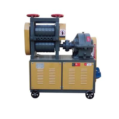 China Building Construction Drop Bar Straightening Machine Used Steel Rebar Straightening Bending Machine for sale