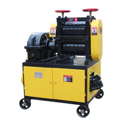 China Building Construction Rebar Straightening Machine Scrap Steel Bar Straightening Machine Used Rebar Bar Straightener Machine for sale