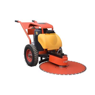 China Hand-push Type Curb Cutter , Adjustable Gasoline Hotels Ram for sale