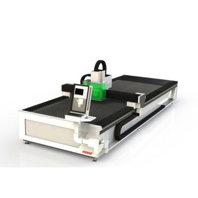 China SERVOMOTOR 3015 Cheap Price CNC Fiber Laser Cutter Metal Sheet Cutting Machine for sale