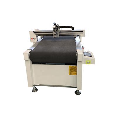 China Factory Supply Non-metallic Material Weier Cutter CNC Small Size Pizza Paper Box Cutting Machine for sale