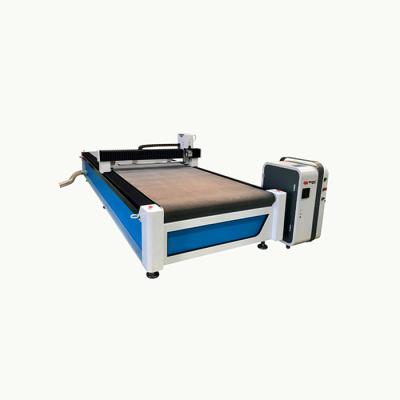 China Fully Automatic Cutting Auto Feeding Smart CNC Nonwoven Fabric Cutting Machine By Knife for sale