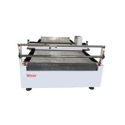 China Cutting Cloth Fabric Automatic Cutting Machines With Oscillating Knife Head for sale