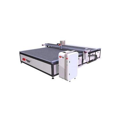 China HOT Sale Big Size Smart CNC High Power Sofa Chair Seat Cover Cutting Machine Fast With Automatic Feeding for sale