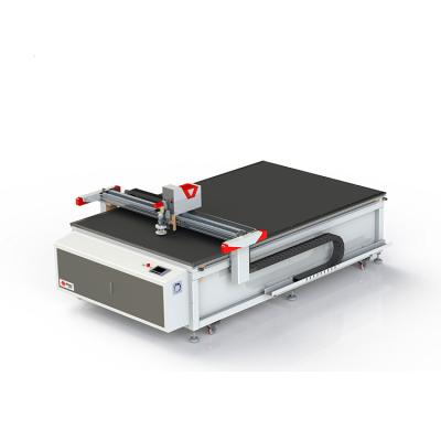 China Good Price Long Lasting Price CNC Car Floor Mat Oscillating Knife Cutting Machine for sale