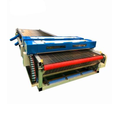 China Laser CUT 2 Head Roll Laser Paper Cutting Machine With Low Cost for sale