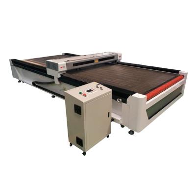 China Automatic CNC Loading Computerized Fabric / Leather Laser Cutting Machine With CE Certificate for sale